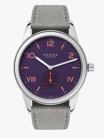 NOMOS Club Campus 38 Neon Night 730.S2 Replica Watch